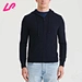 cashmere zip hoodie